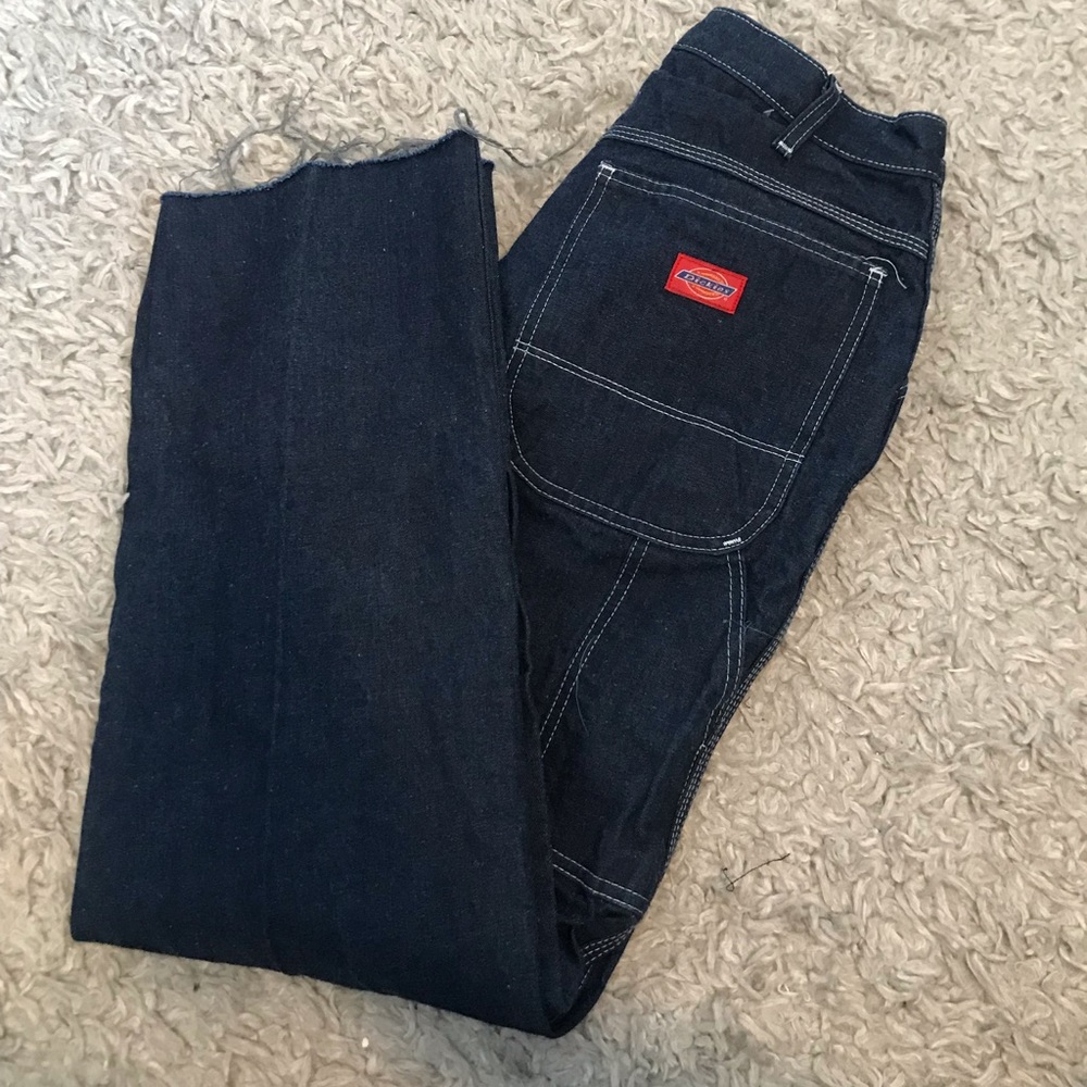 navy dickies jeans